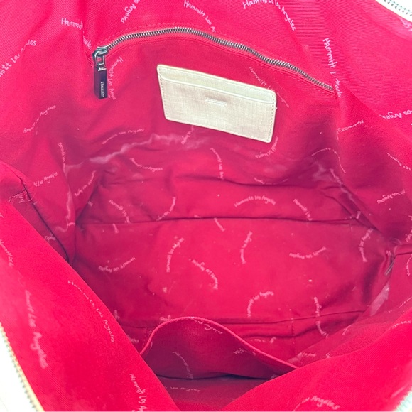 Hammitt Bags Hammitt Los Angeles Addie Cream Structured Leather